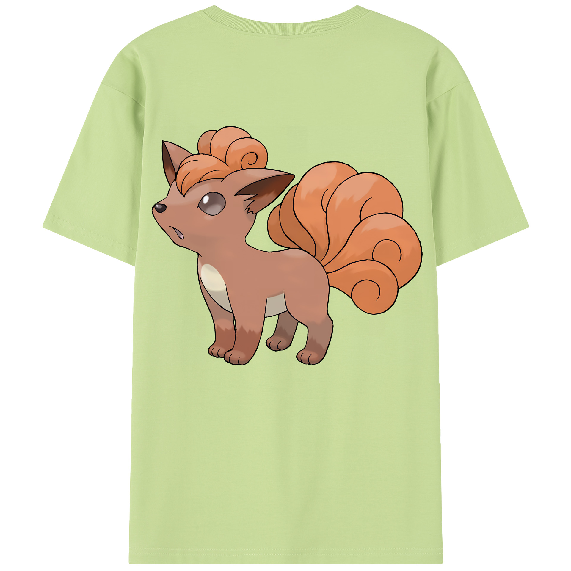 （画像用） ポケットモンスター Pokémon 綿100％半袖Tシャツ（背面プリント）